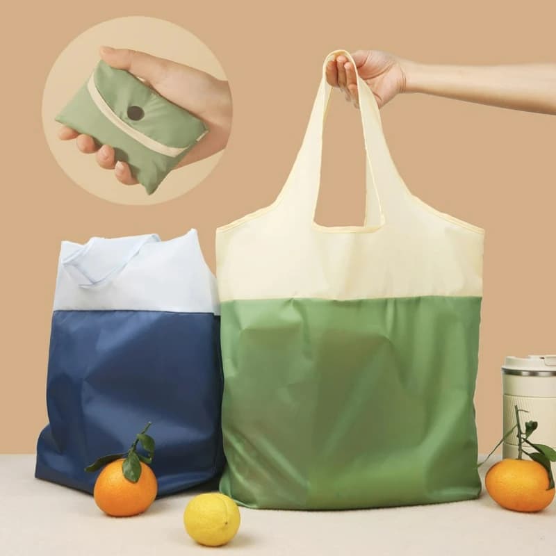 Foldable Eco-Friendly Shopping Tote