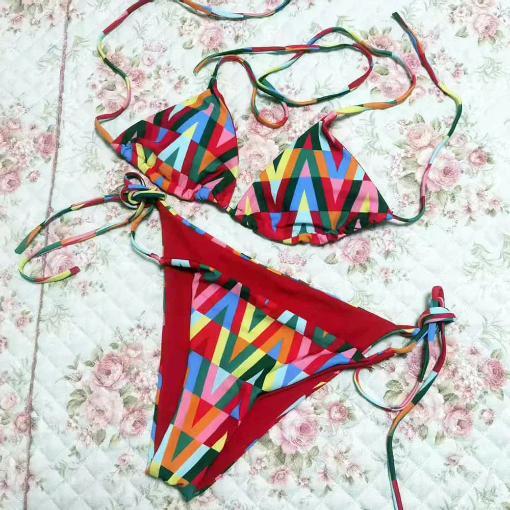 Luxury Micro Bikini Beachwear Set