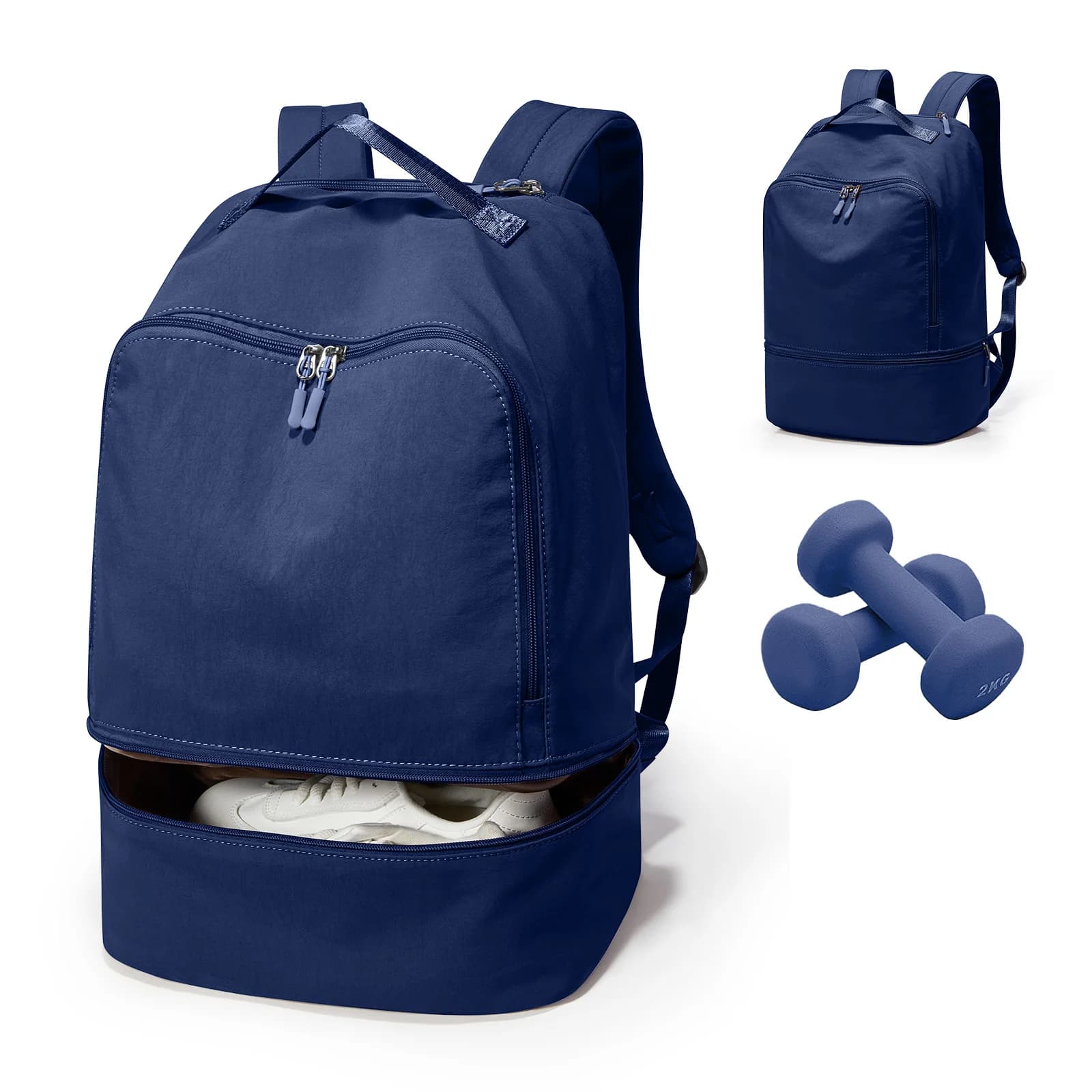 Sports Backpack With Shoe Compartment