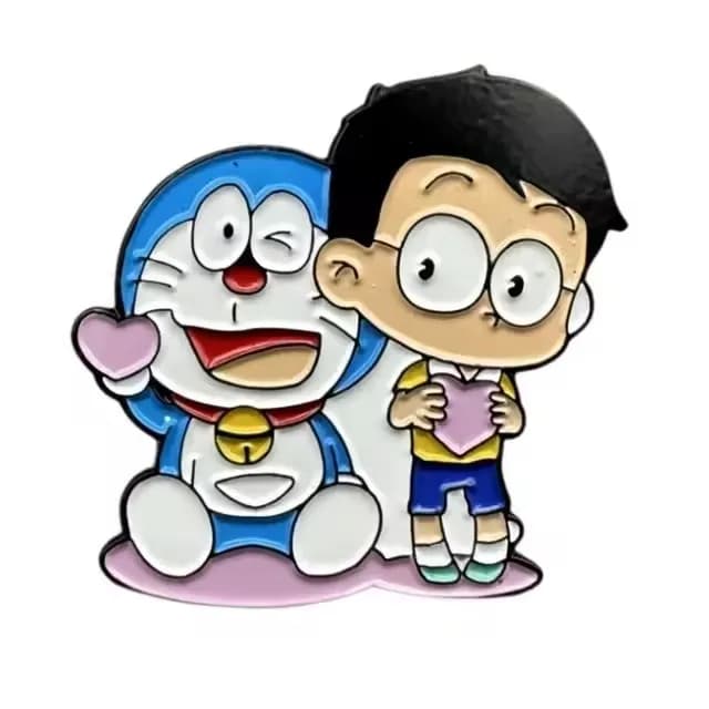 Animation Cartoon Enamel Pins Cartoon Brooch Clothes Backpack Lapel Badges Fashion Jewelry Accessories For Friends Gifts