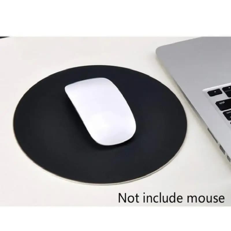 Round Metal Gaming Mouse Pad