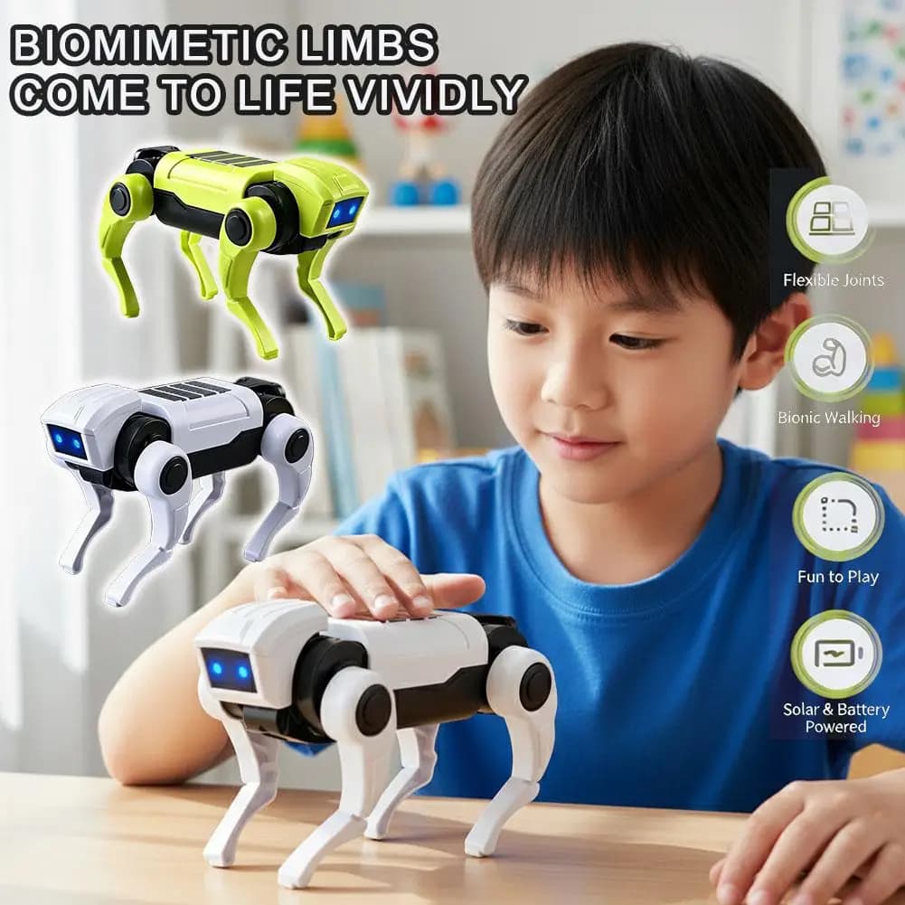 DIY Assembly Robotic Dog Toy for Kids
