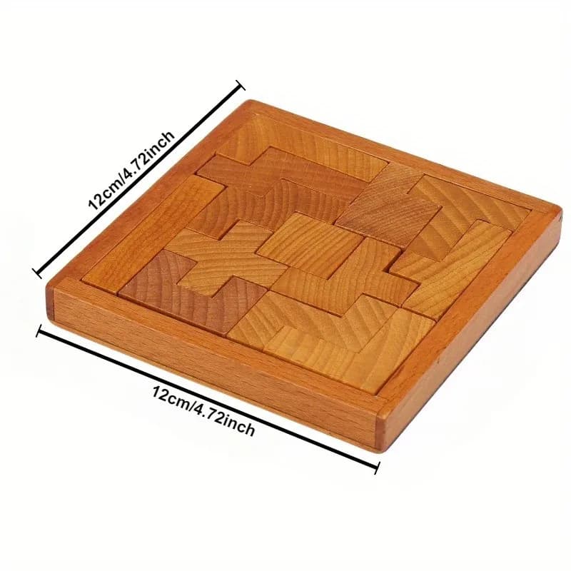 Wooden Brain Teaser Puzzle