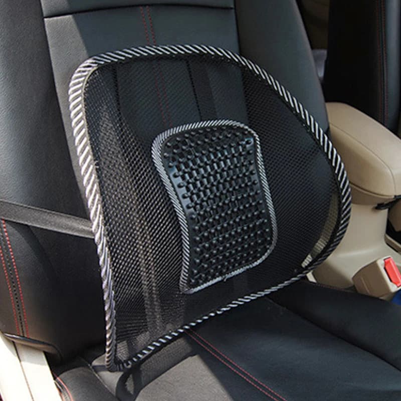 Mesh Lumbar Back Support Cushion