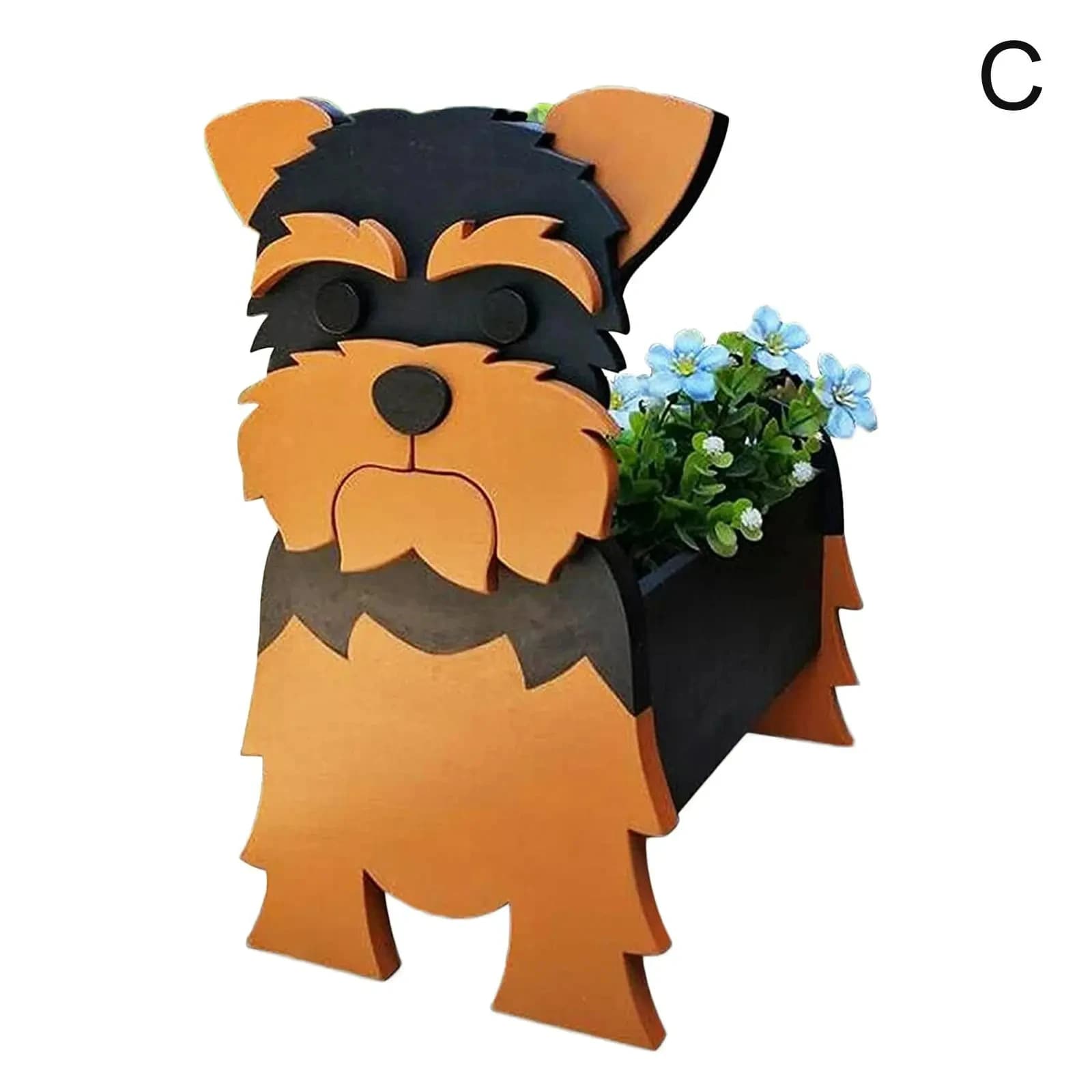 Cute Animal Dog Flower Planter Pot