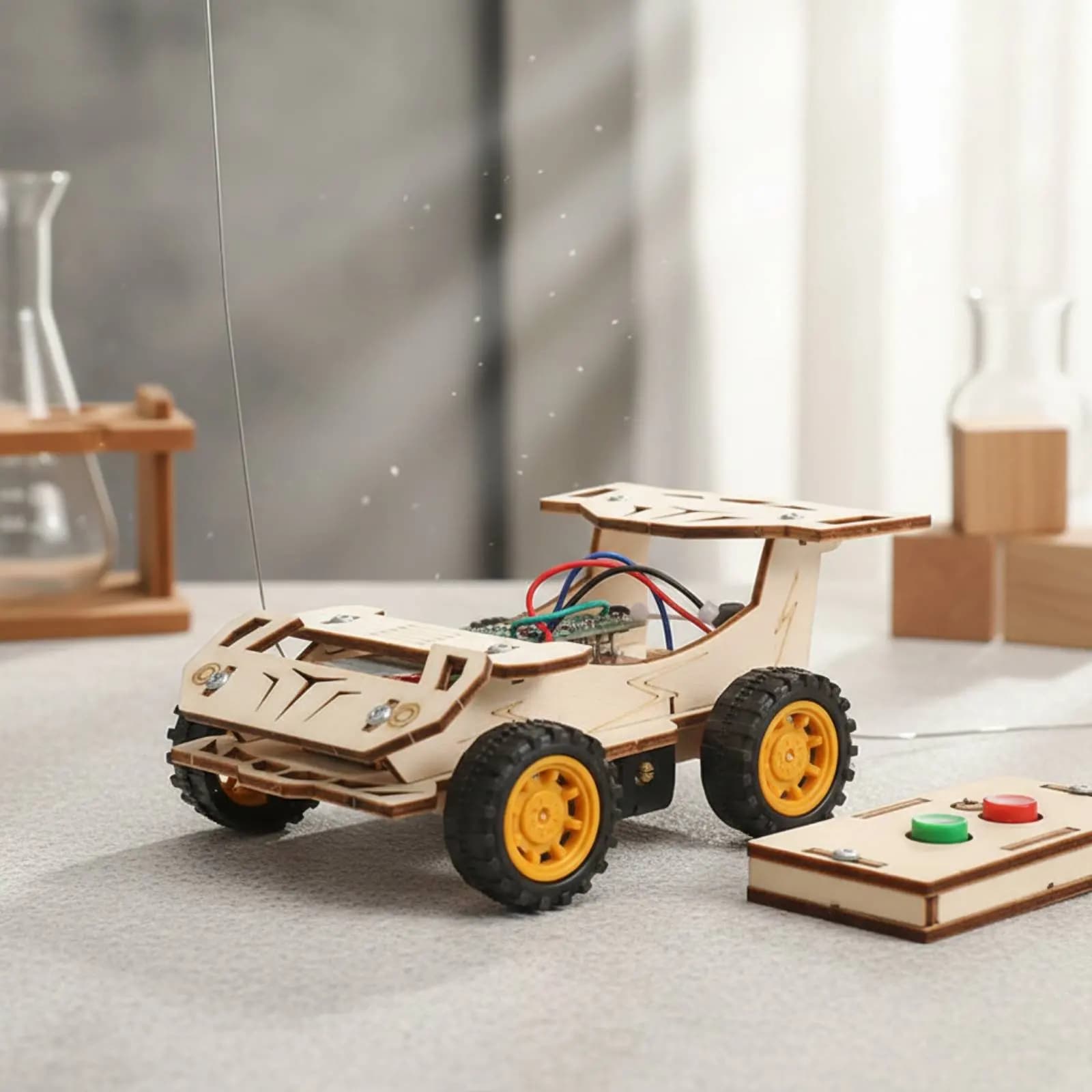 DIY Remote Control Car Building Kit