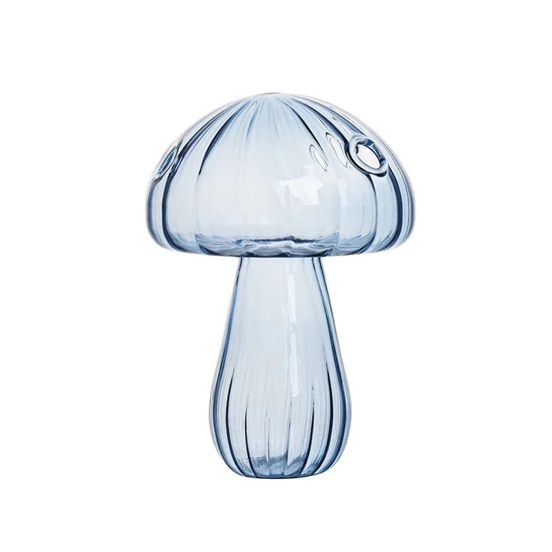 Mushroom Glass Vase