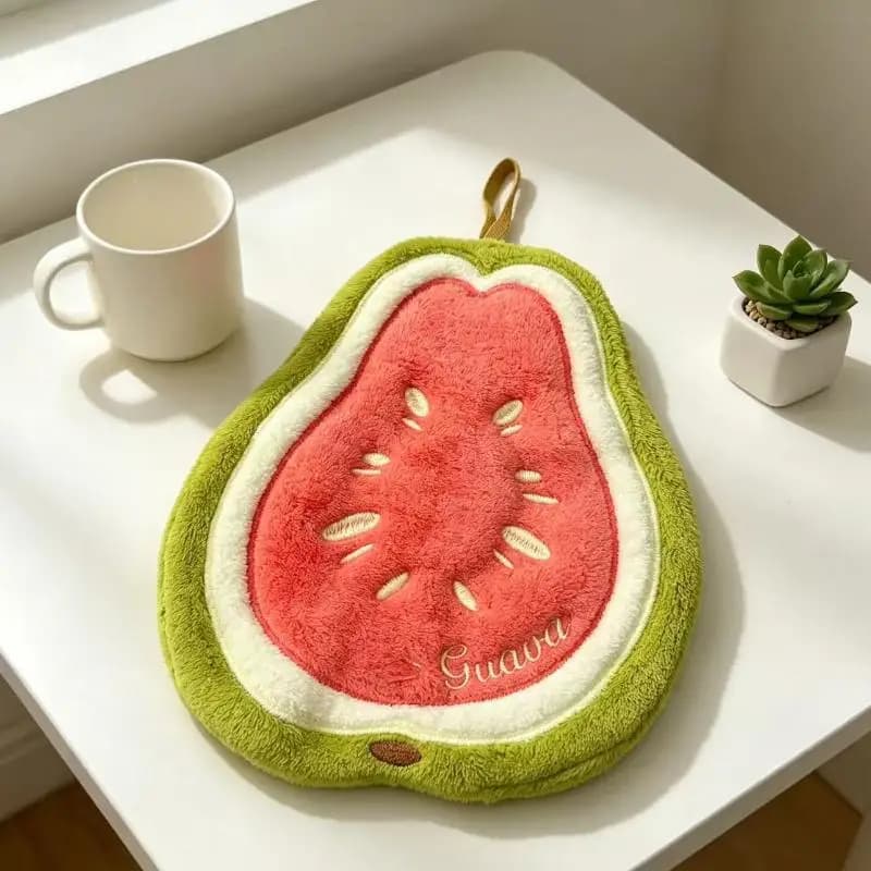 Fruit Design Hanging Hand Towels