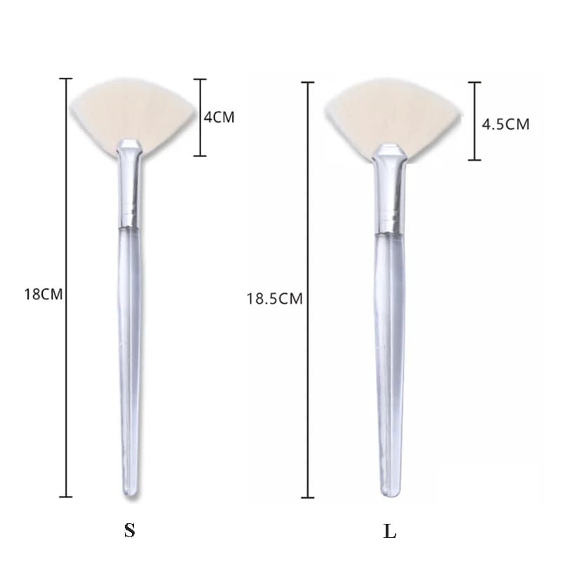 Facial Cleanser Brush for Masks and Exfoliating
