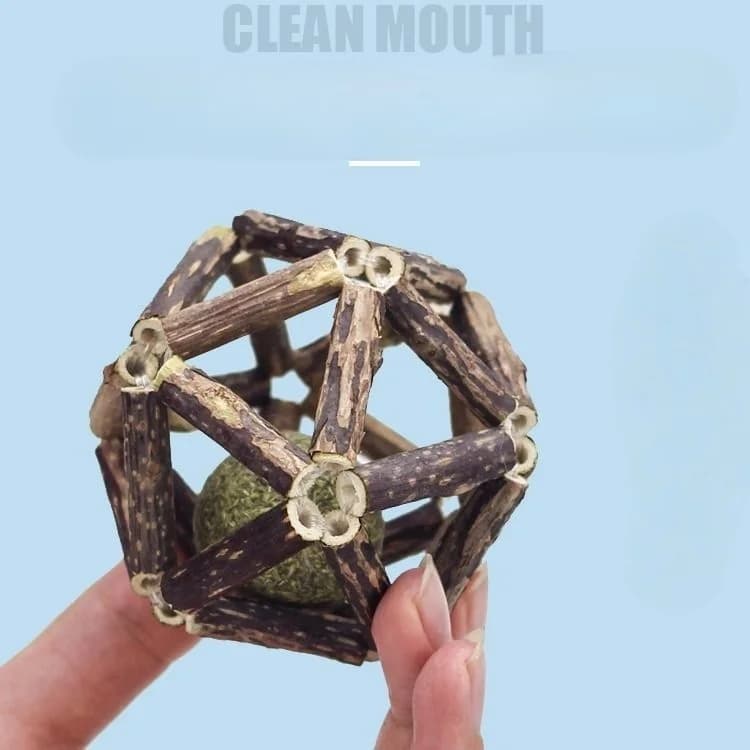 Catnip, catnip, small ball, bell ball, cat toy, self-entertaining cat, cat chew stick, cat toy supplies cat toys puppy keep cat