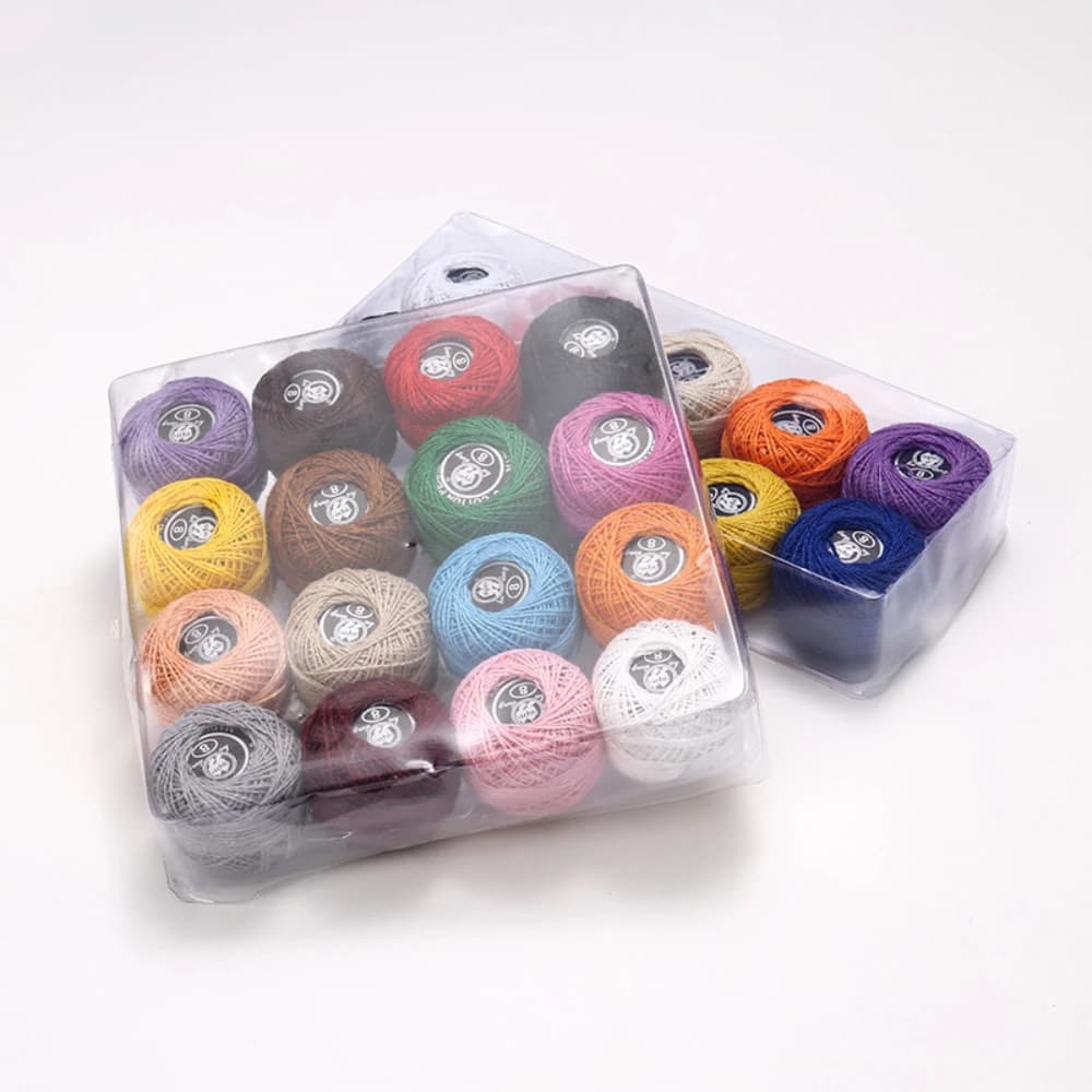 Cross Stitch Embroidery Thread Set