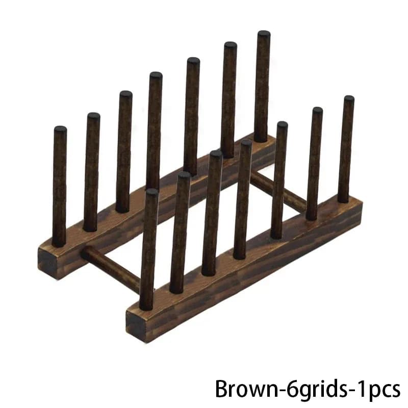 Wooden Dish Drying Rack