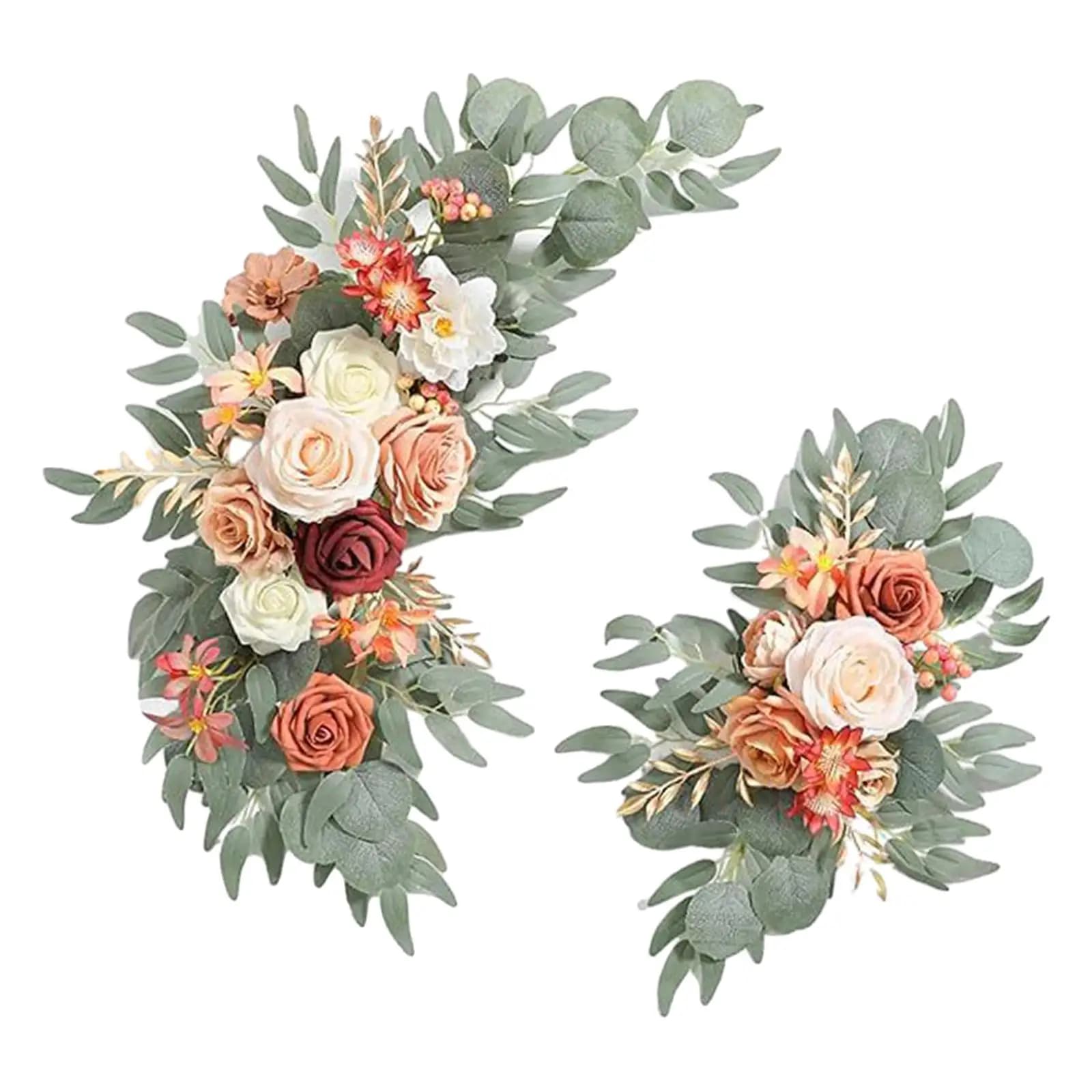 Handmade Wedding Arch Flower Swag