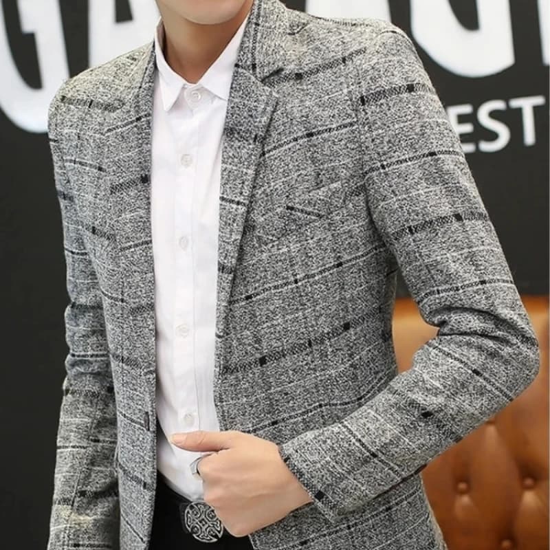 Men's Casual Grunge Spring Jacket