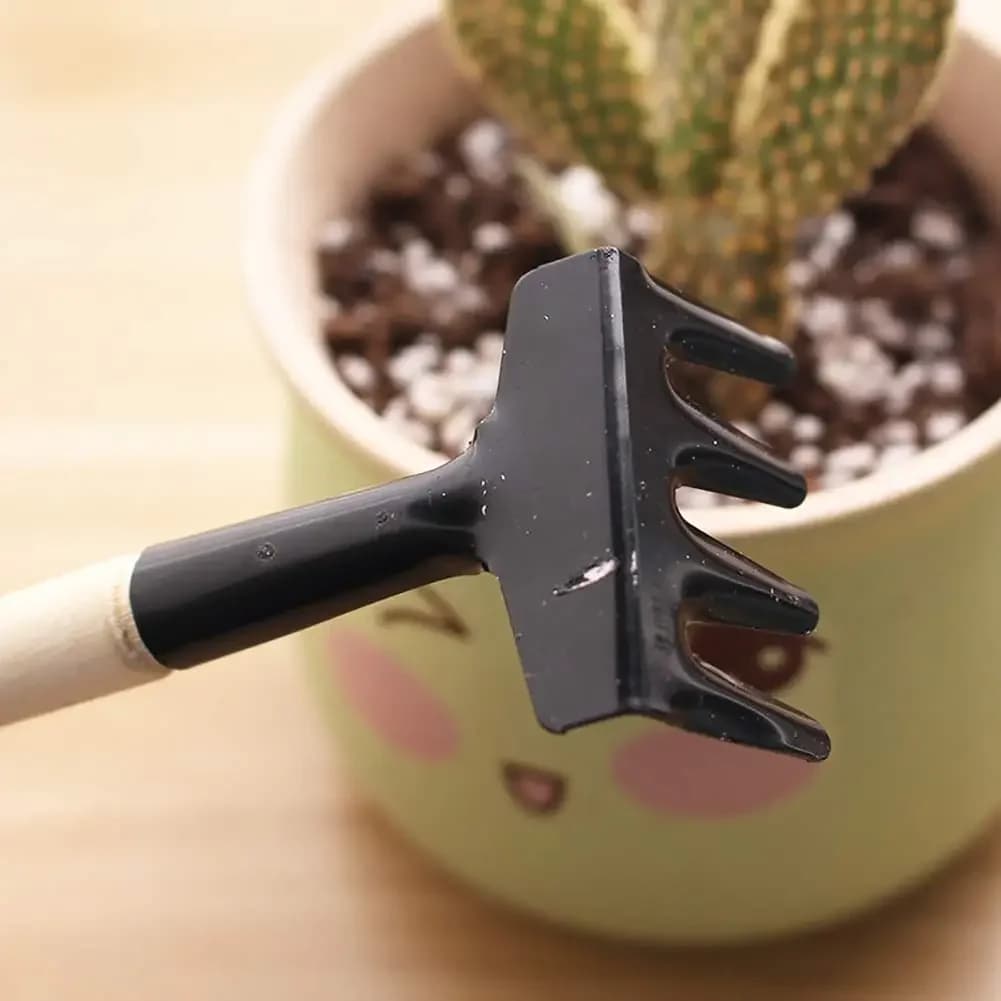 Mini Garden Tool Set with Shovel and Rake