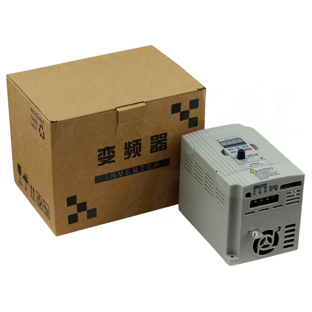 New Original Delta VFD-M Series Ultra Low Noise Mini 3-Phase VFD022M43B 2.2KW 380V 460V Inverter