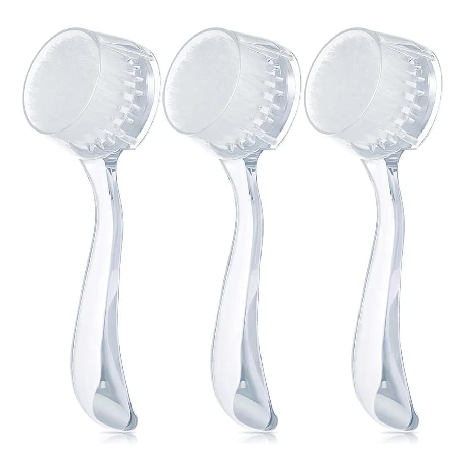 Facial Cleansing Brush Set with Soft Bristles