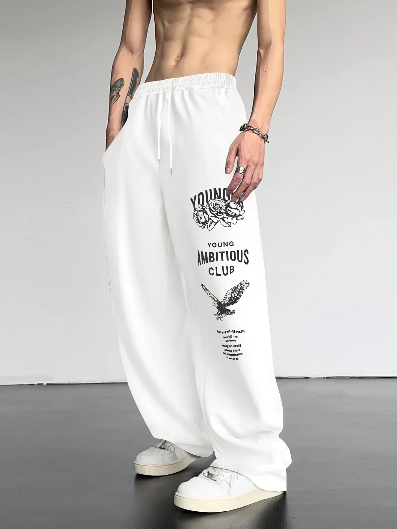 Men's Straight-Leg Sweatpants