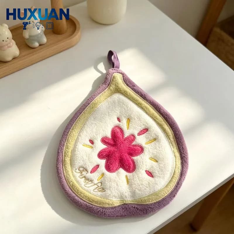 Fruit Design Hanging Hand Towels