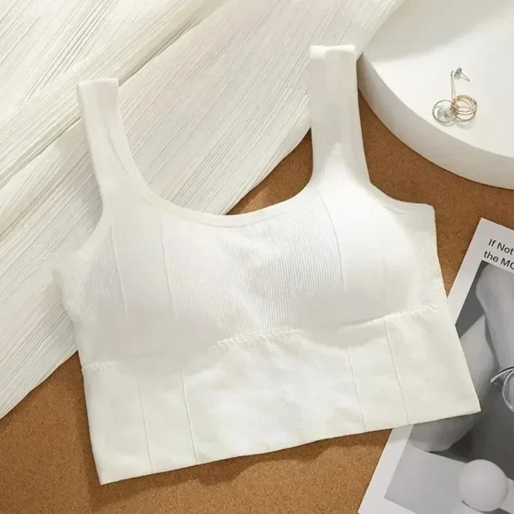 Seamless Padded Sports Bra