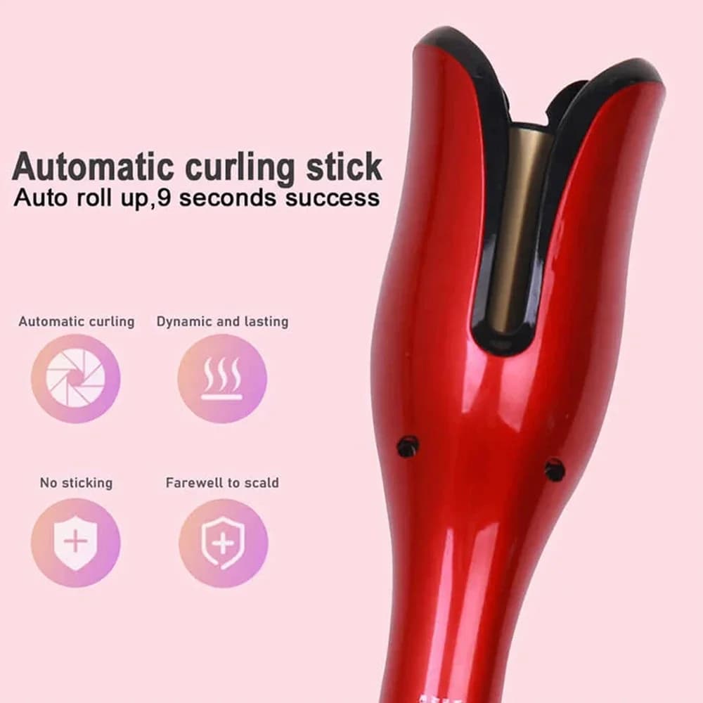 Automatic Ceramic Rotating Hair Curler