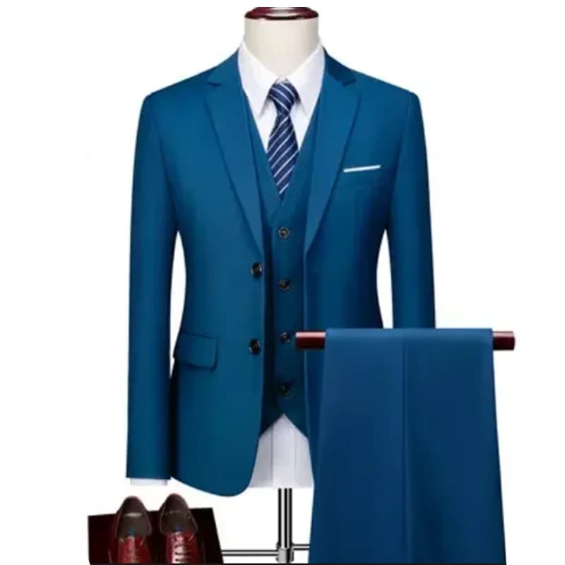 Men's Business Casual Formal Suit