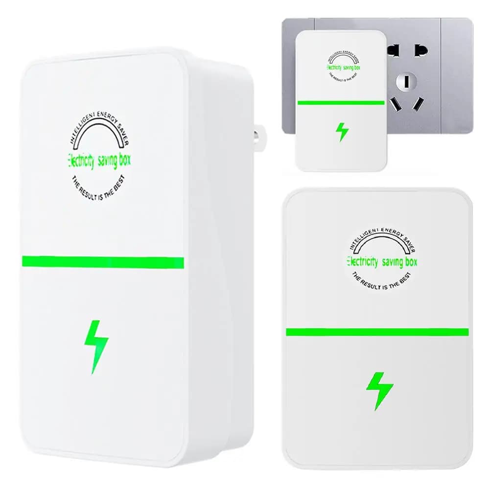 Home pro Power Energy Saver with Stable Voltage US/UK/EU Plug - Household Electricity Energy Efficient Device