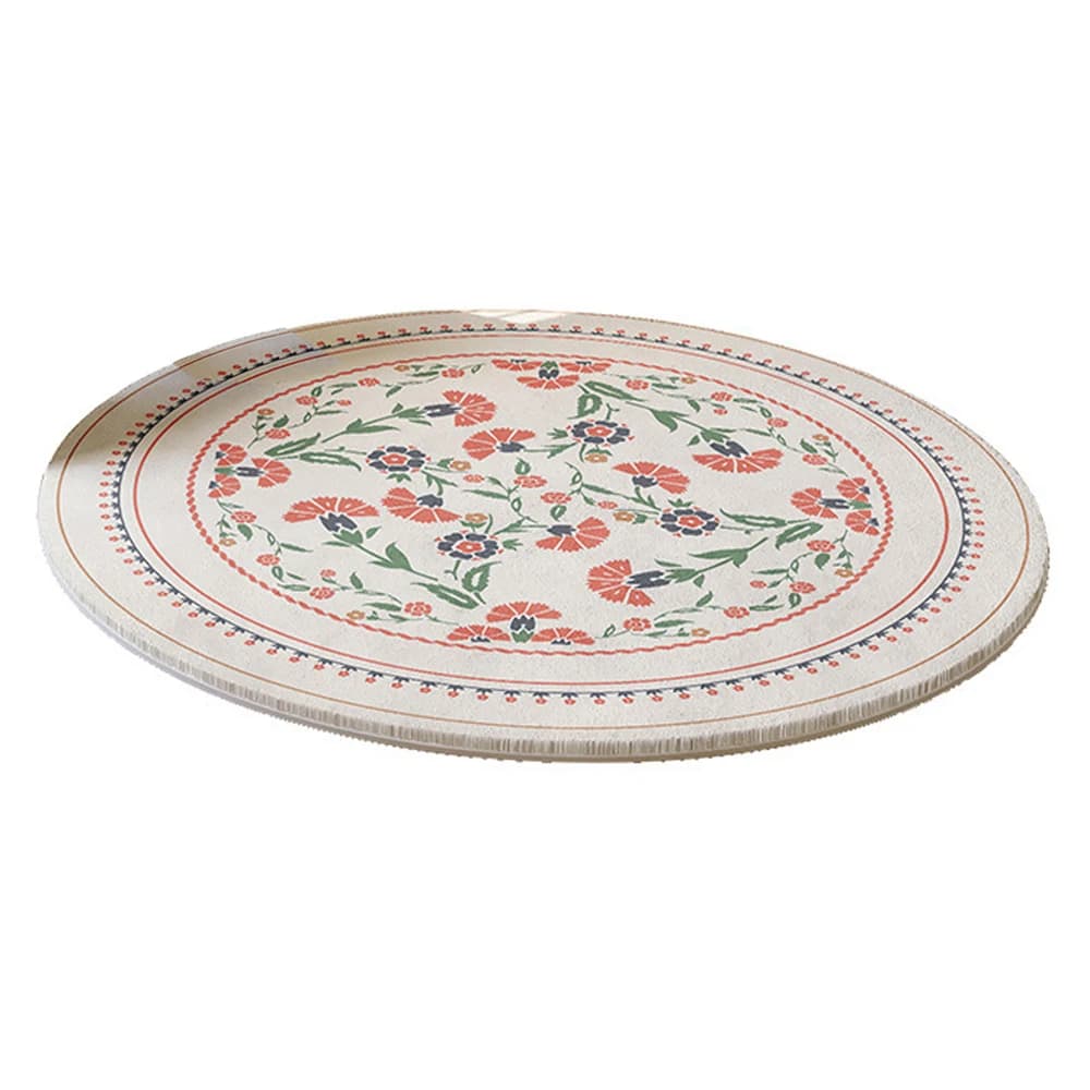 Round Rugs Living Room Rug For Bedroom