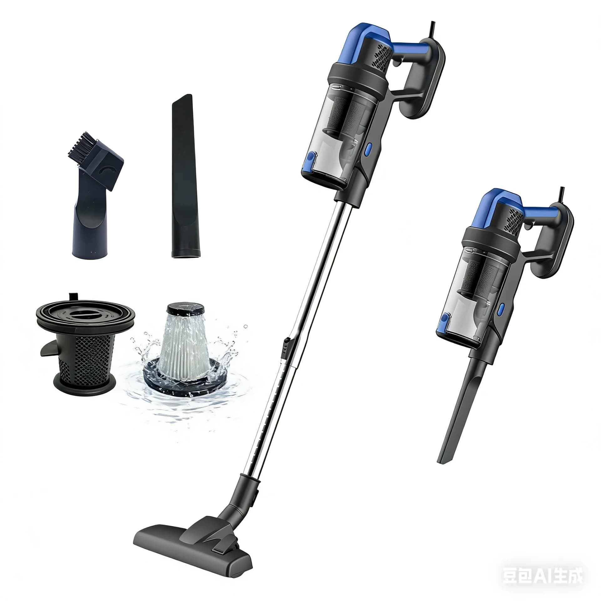 Handheld Stick Vacuum Cleaner 600W