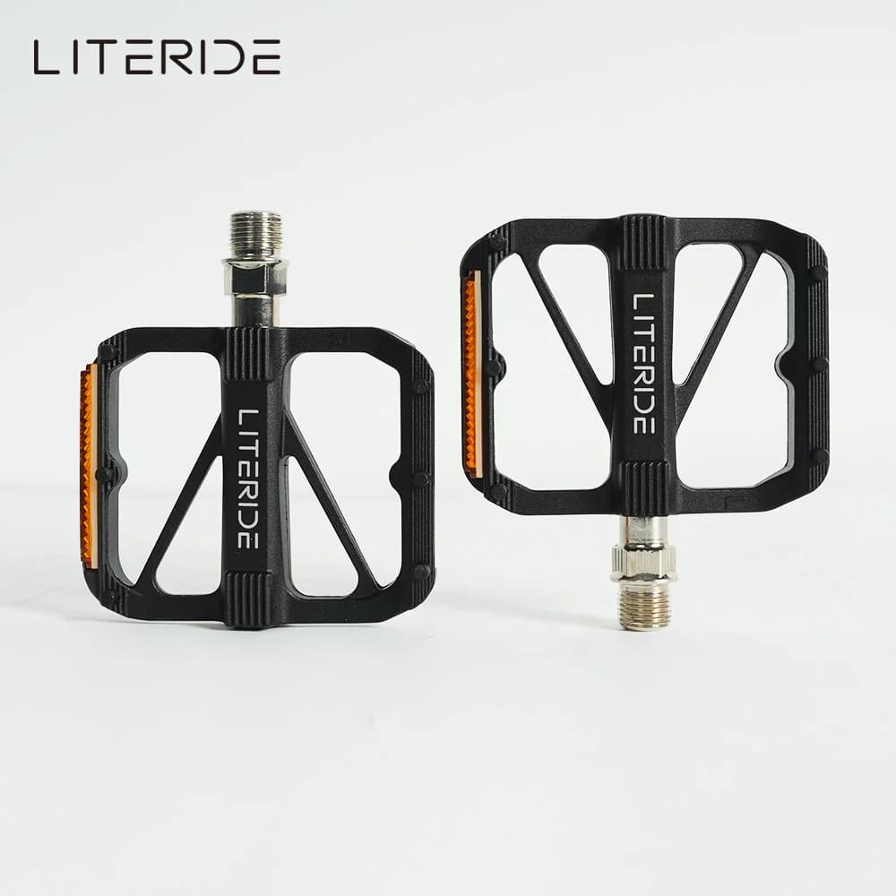 Flat Bike Pedals with Sealed Bearings