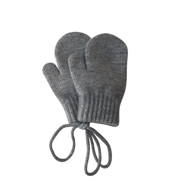 Wool Mittens for Toddlers