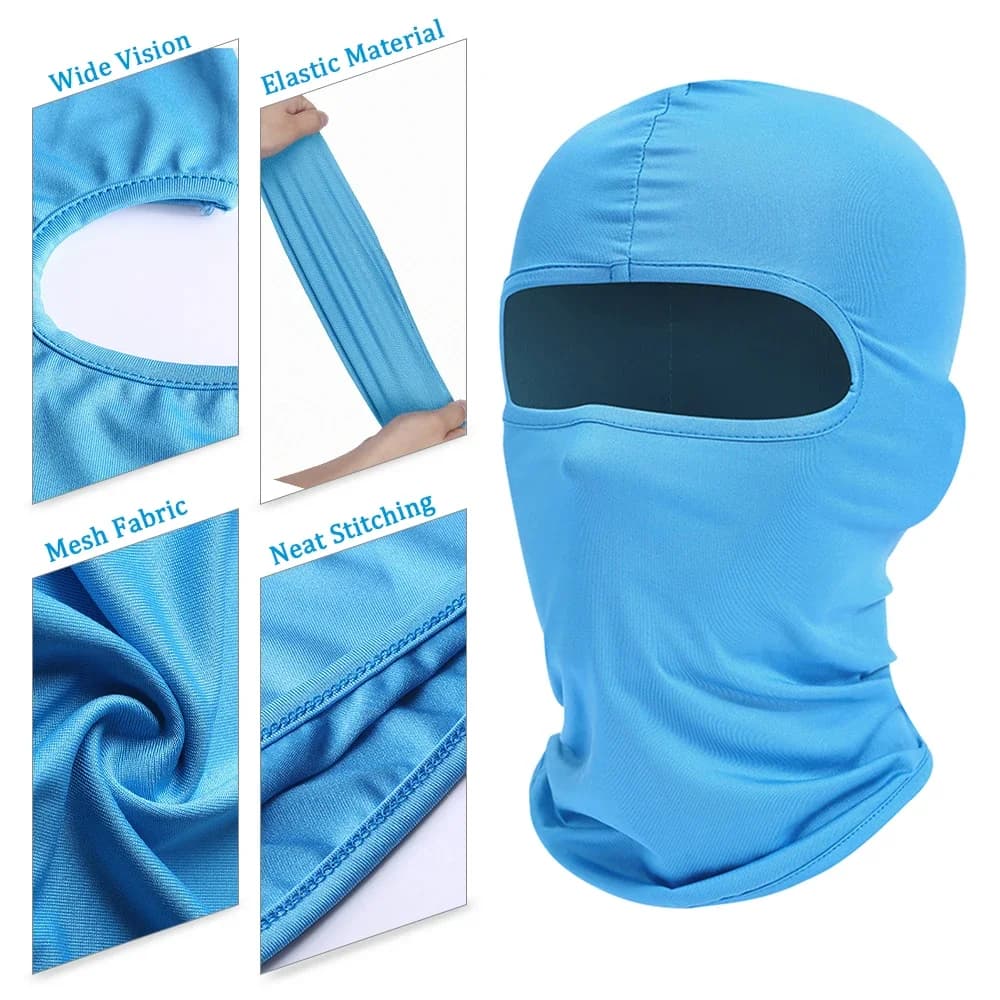 Full Face Balaclava Mask for Cycling Hiking