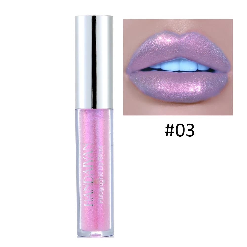 Waterproof Iridescent Lip Gloss