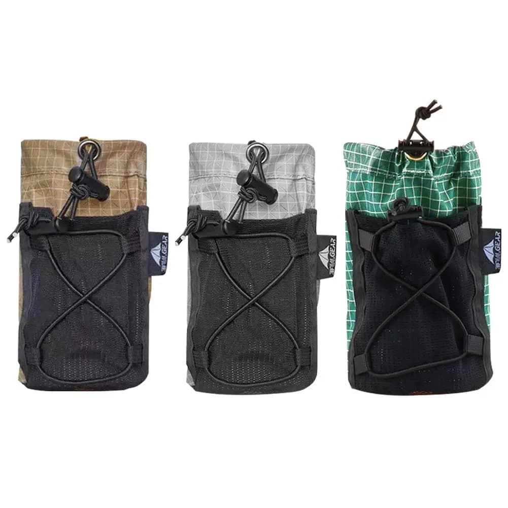 Water Bottle Shoulder Bag with Storage Pocket