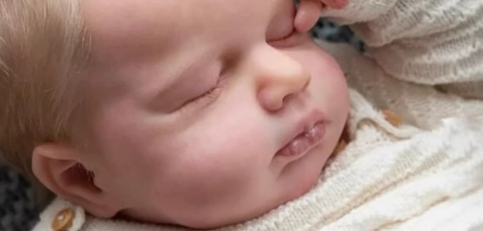 19 Inch Handmade Reborn Boy Doll