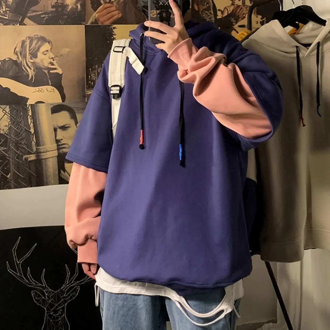 Men's Hooded Sweatshirt