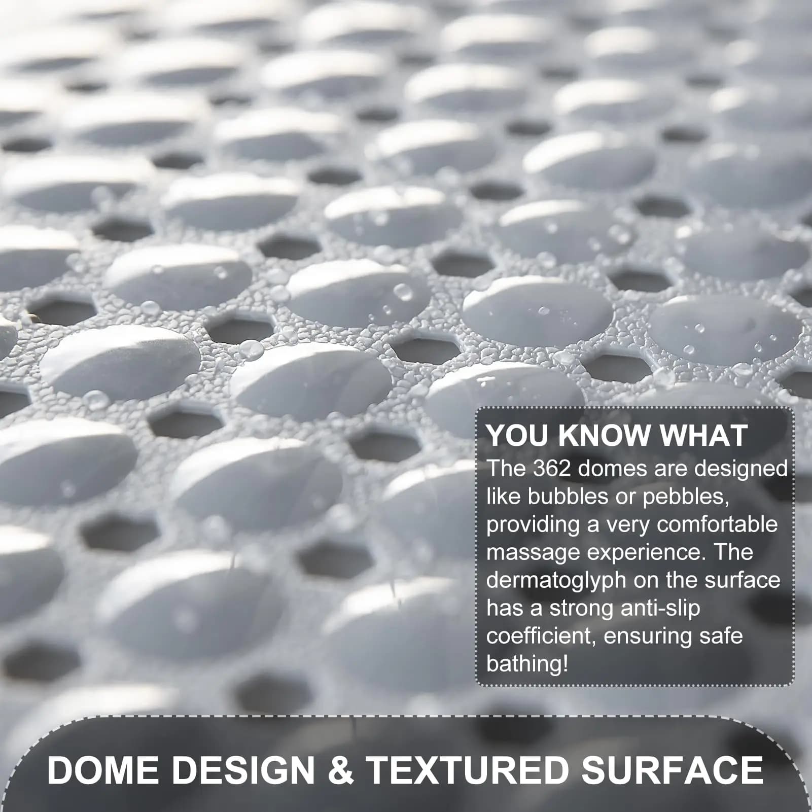 Extra Large Non-Slip Bath Mat