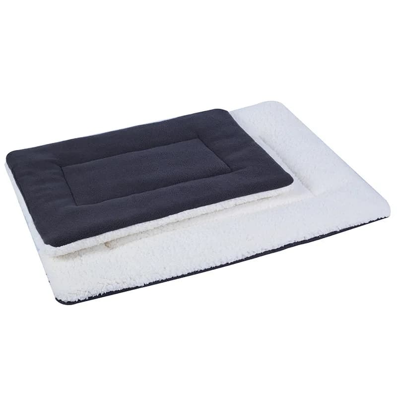 Washable Fleece Dog Bed Mat