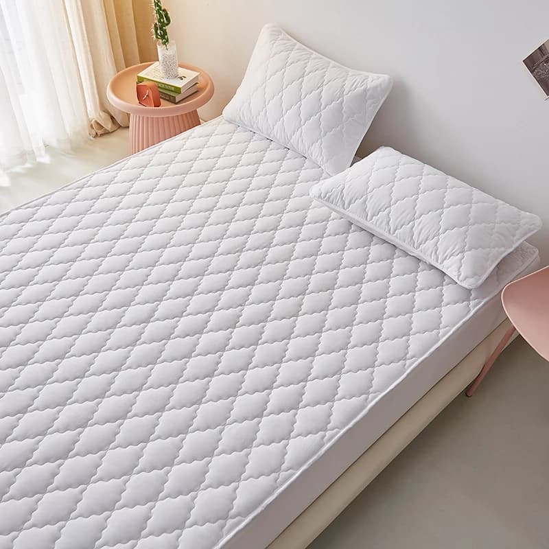 Waterproof Quilted Fitted Mattress Protector