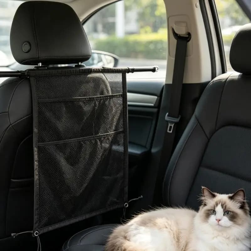 Car Barrier Net for Dogs