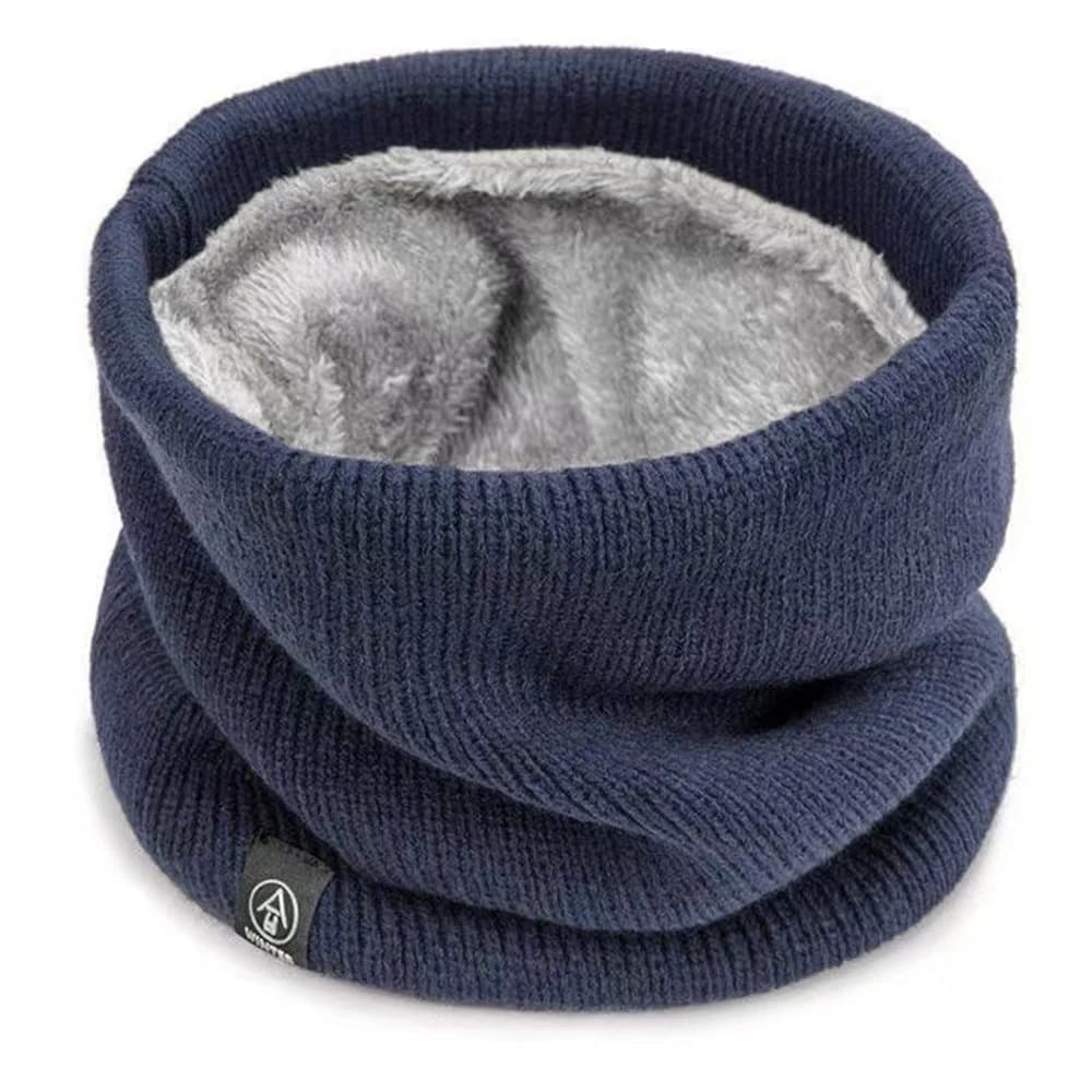 Knitted Brushed Ring Scarf