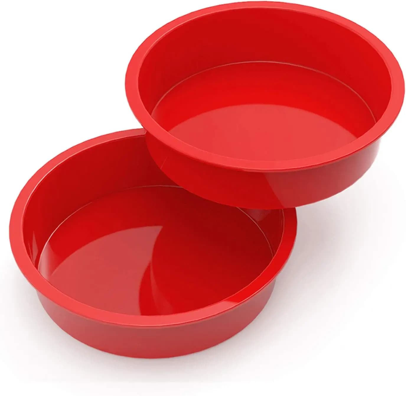 Silicone Round Cake Mold Non-Stick 4" 6