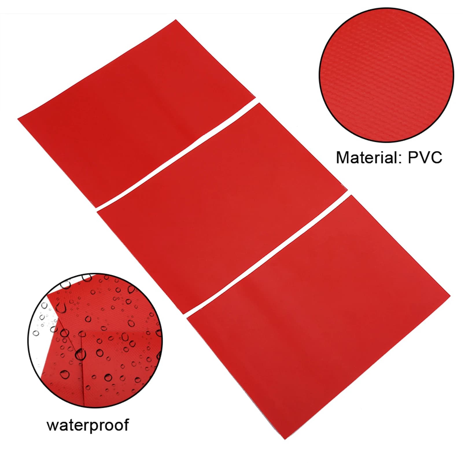 PVC Inflatable Boat Repair Patches Kit