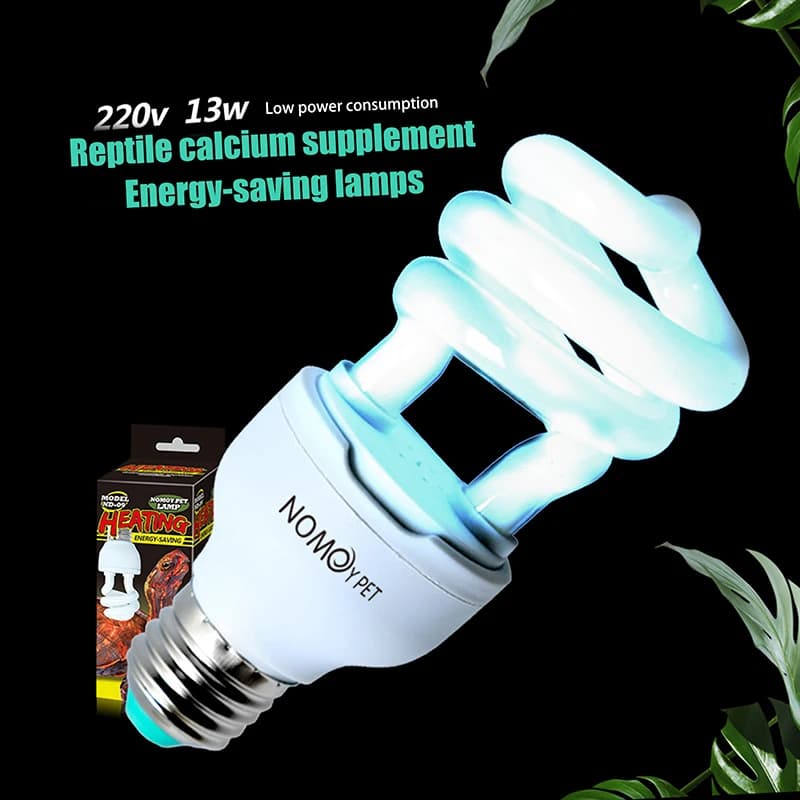 Reptile UVB Heating Lamp 5.0/10.0