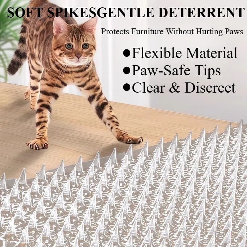 Cat And Dog Digging Deterrent Mat