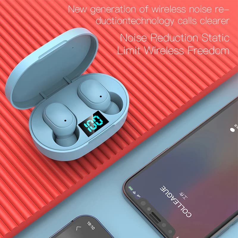 Wireless Over-Ear Bluetooth Headphones with Noise Reduction