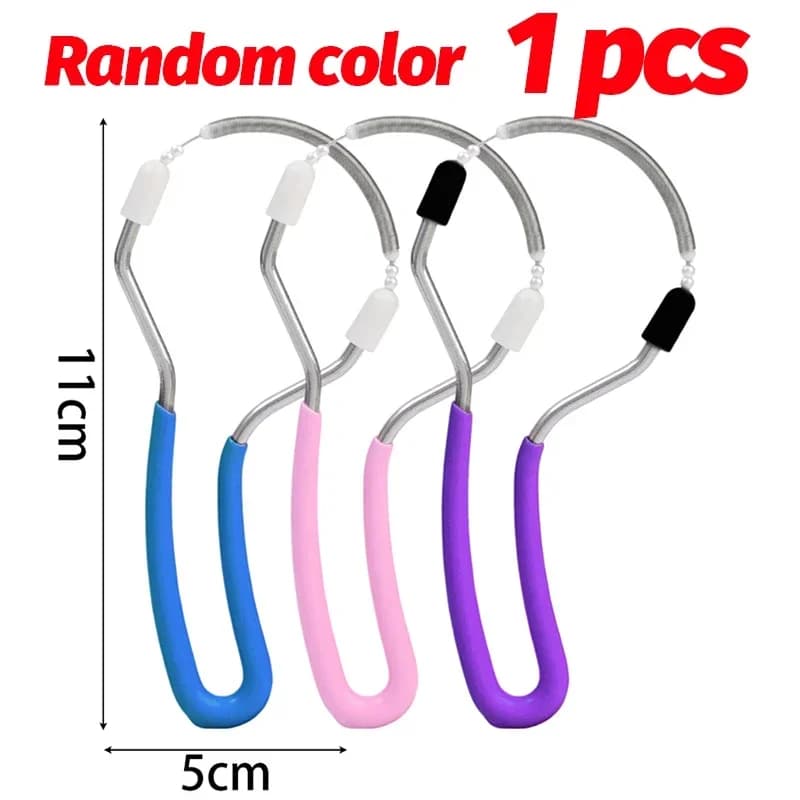 Manual Spring Facial Hair Remover