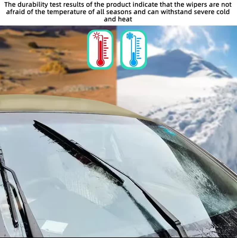 Tesla Model X Front Wiper Blade Set