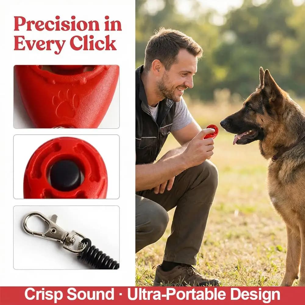 Interactive Sound Training Clicker for Pets
