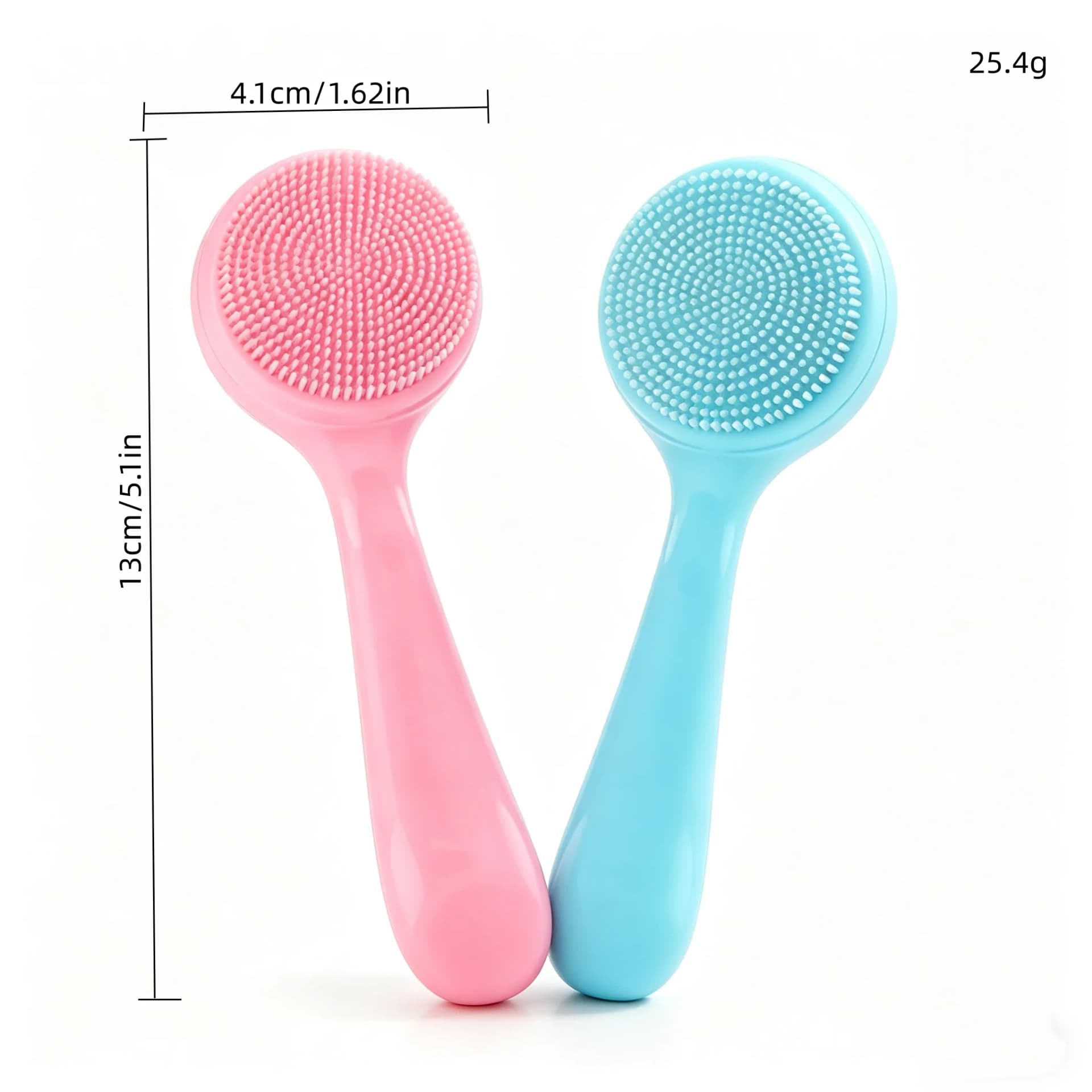 Soft Silicone Facial Brush